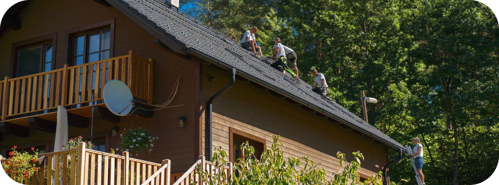 Roof Maintenance