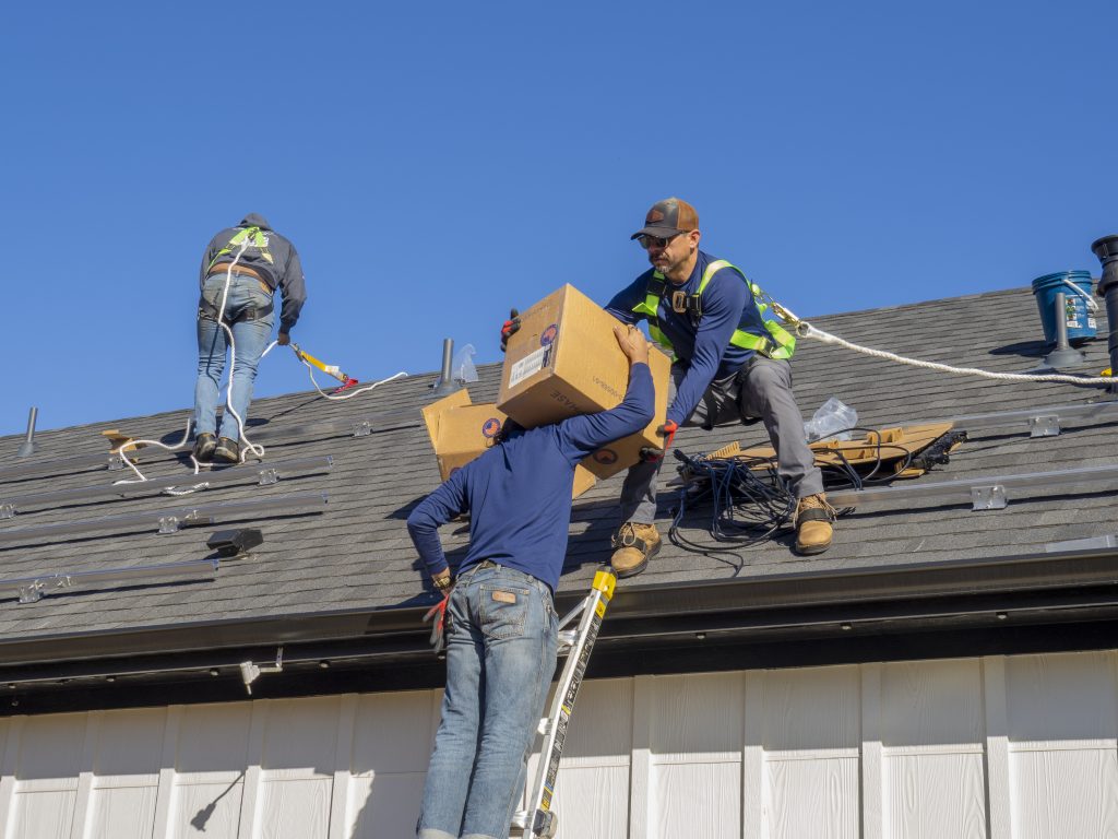 Solar Panel Installation